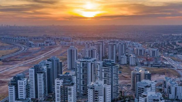 שכונה חדשה בישראל